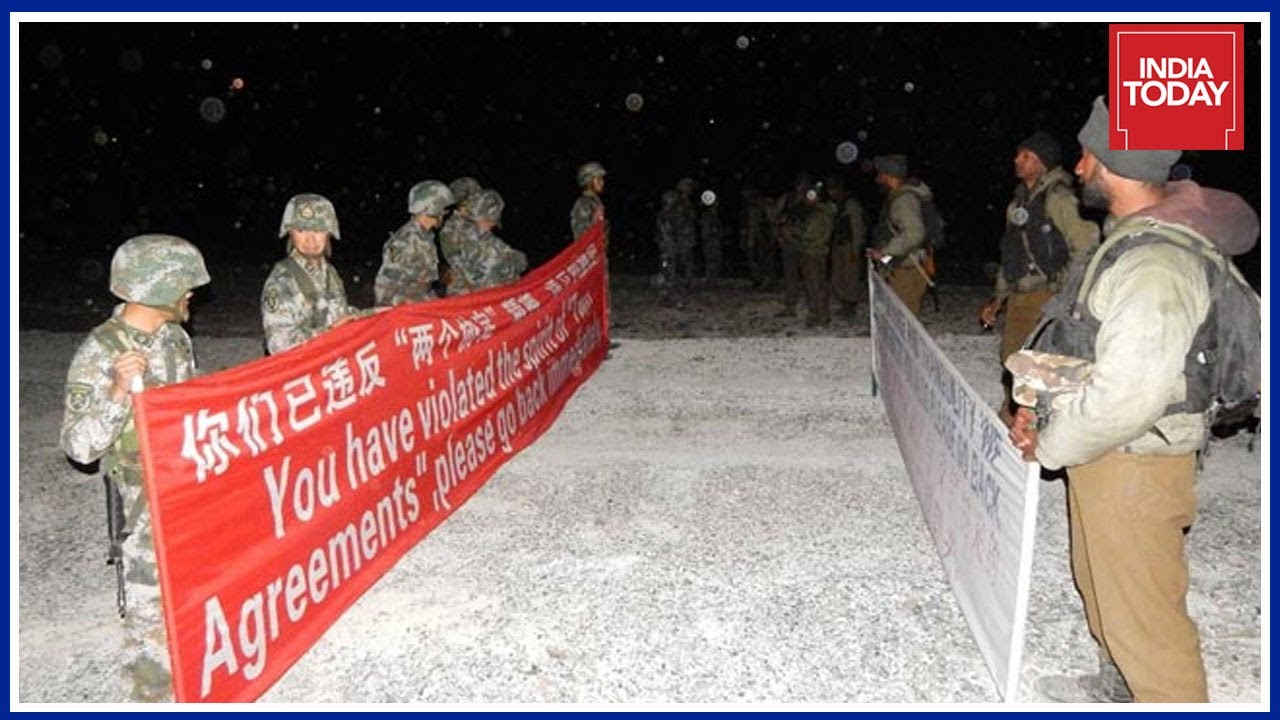 News Today: India-China Face-off