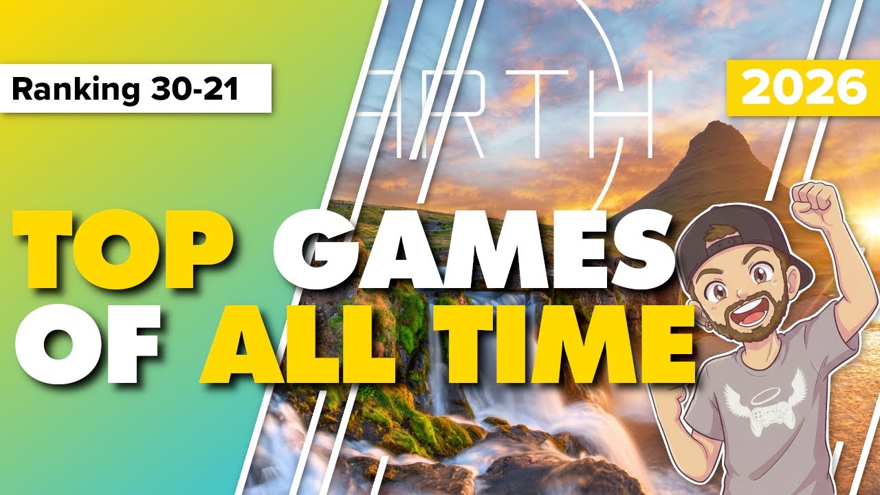 Top 50 Board Games of All Time (30-21) | 2026 Edition