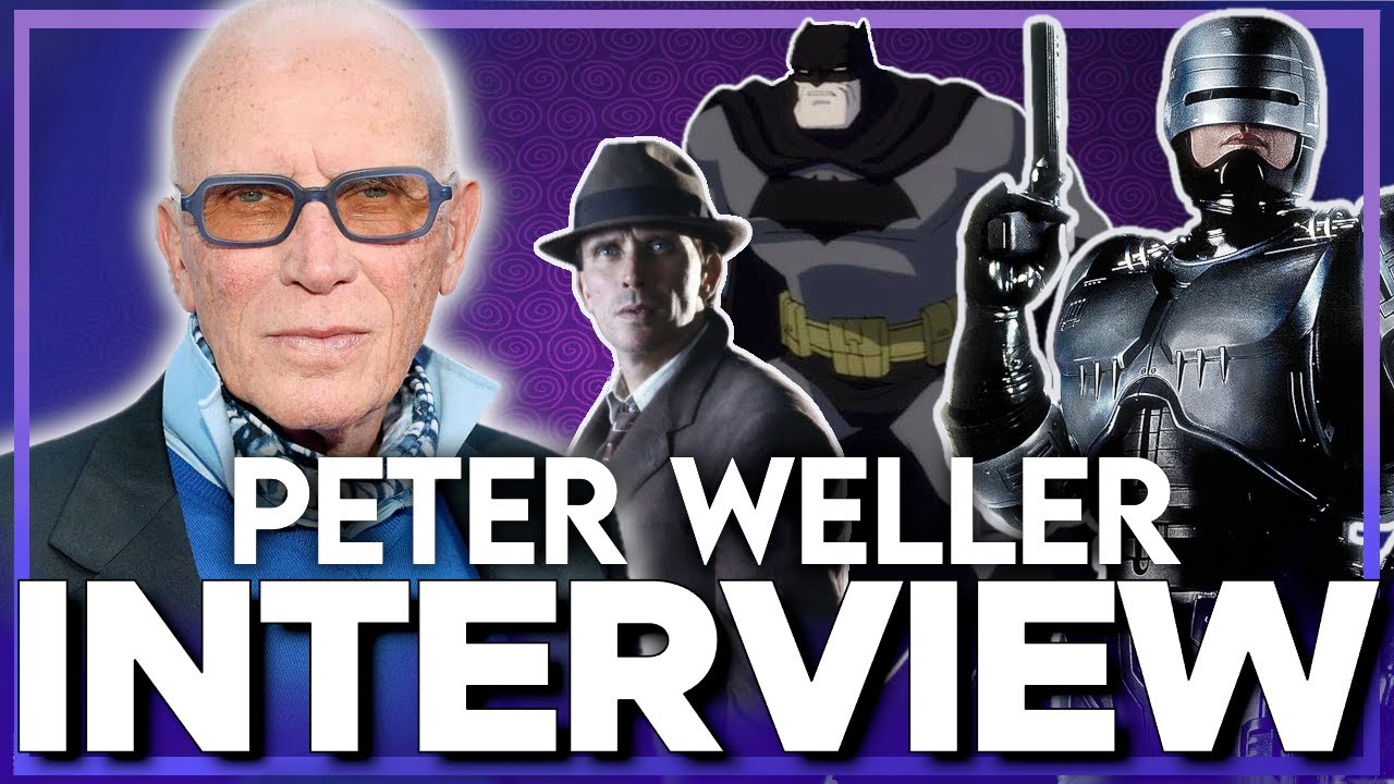 PETER WELLER Interview: The Legend talks Everything from ROBOCOP to Renaissance!