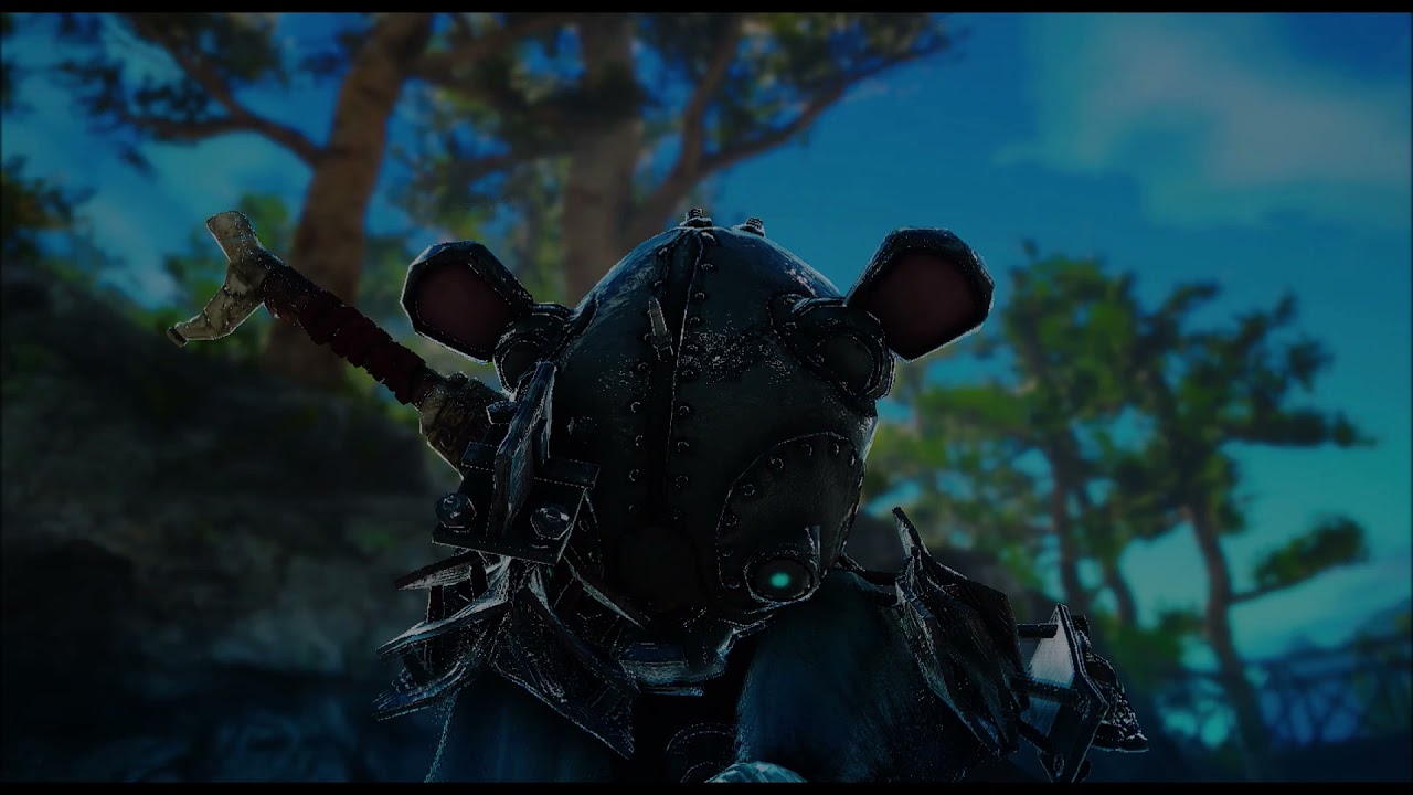 Biomutant #23 - Mekaestadio y Mekafingro / Whiz - Sectores 10E, 11E y Aut&oacute;mata 12F