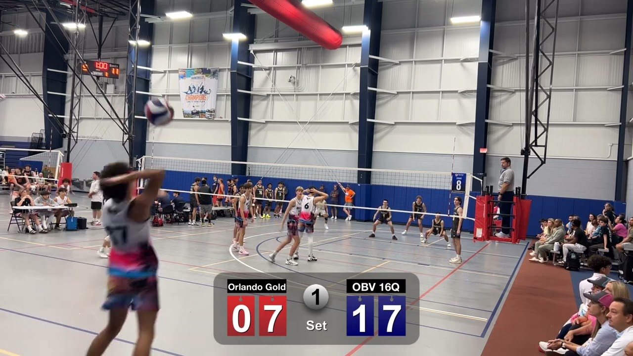 Ocean bay vs Orlando gold. Set 1