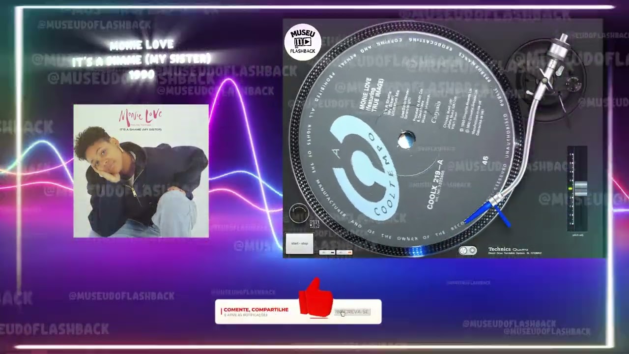 MONIE LOVE - IT'S A SHAME
