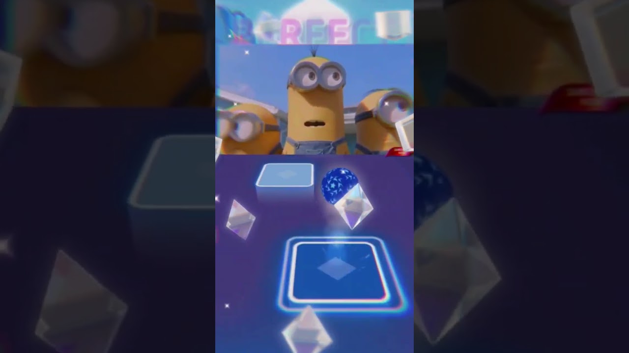 MINIONS COFFIN | TILES HOP GAMES #tileshop #memes #games