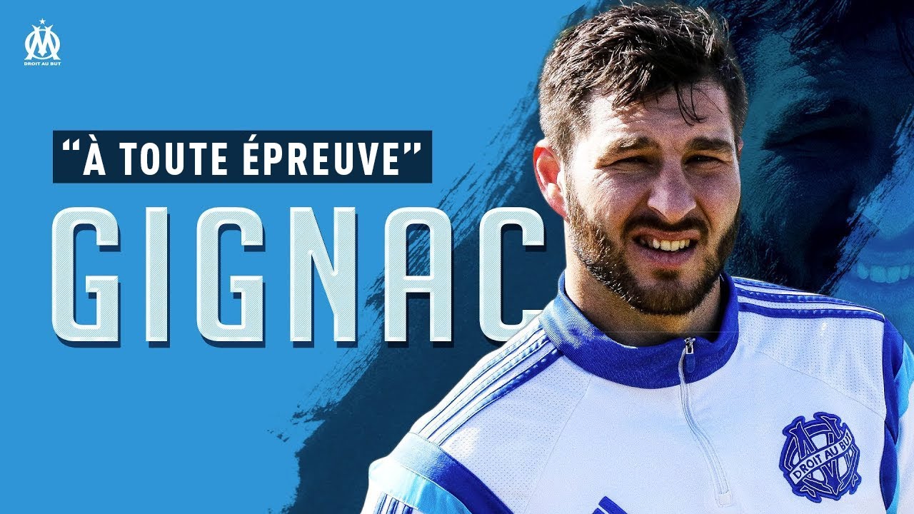 GIGNAC Son parcours à l'OM | Documentaire