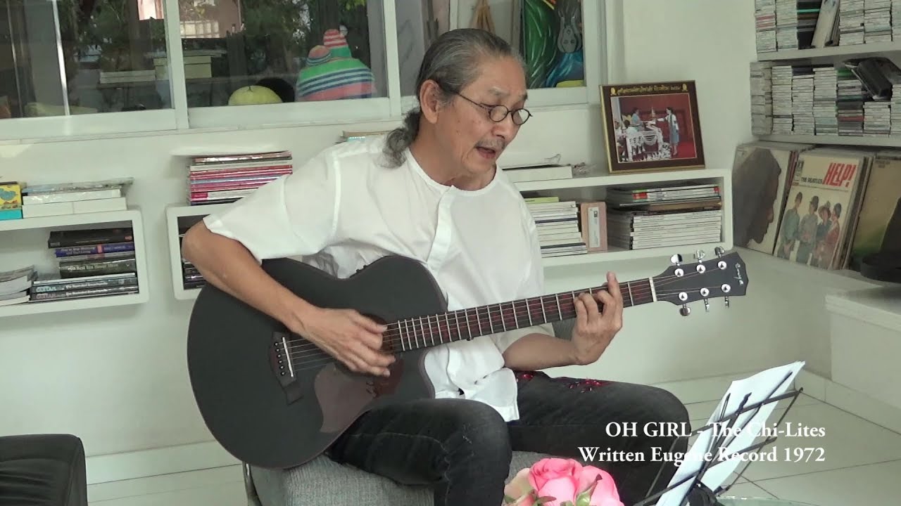 OH GIRL - Chi-Lites Cover By Flint