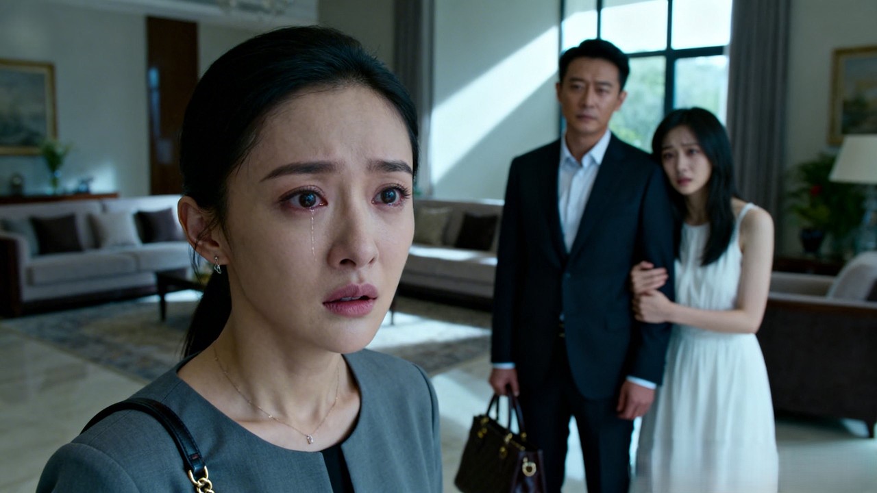 TÔI BỎ CHỒNG, THU HỒI TÀI SẢN KHI HẮN DẪN BẠCH NGUYỆT QUANG VỀ NHÀ.