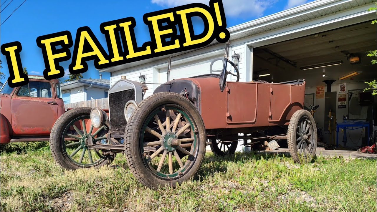 Ford Model T 1926 года. Конец линейки или новое начало?
