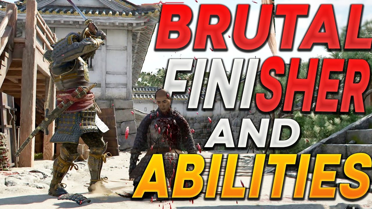 Assassin Creed Shadows All BRutal Finishers AnD Abilities