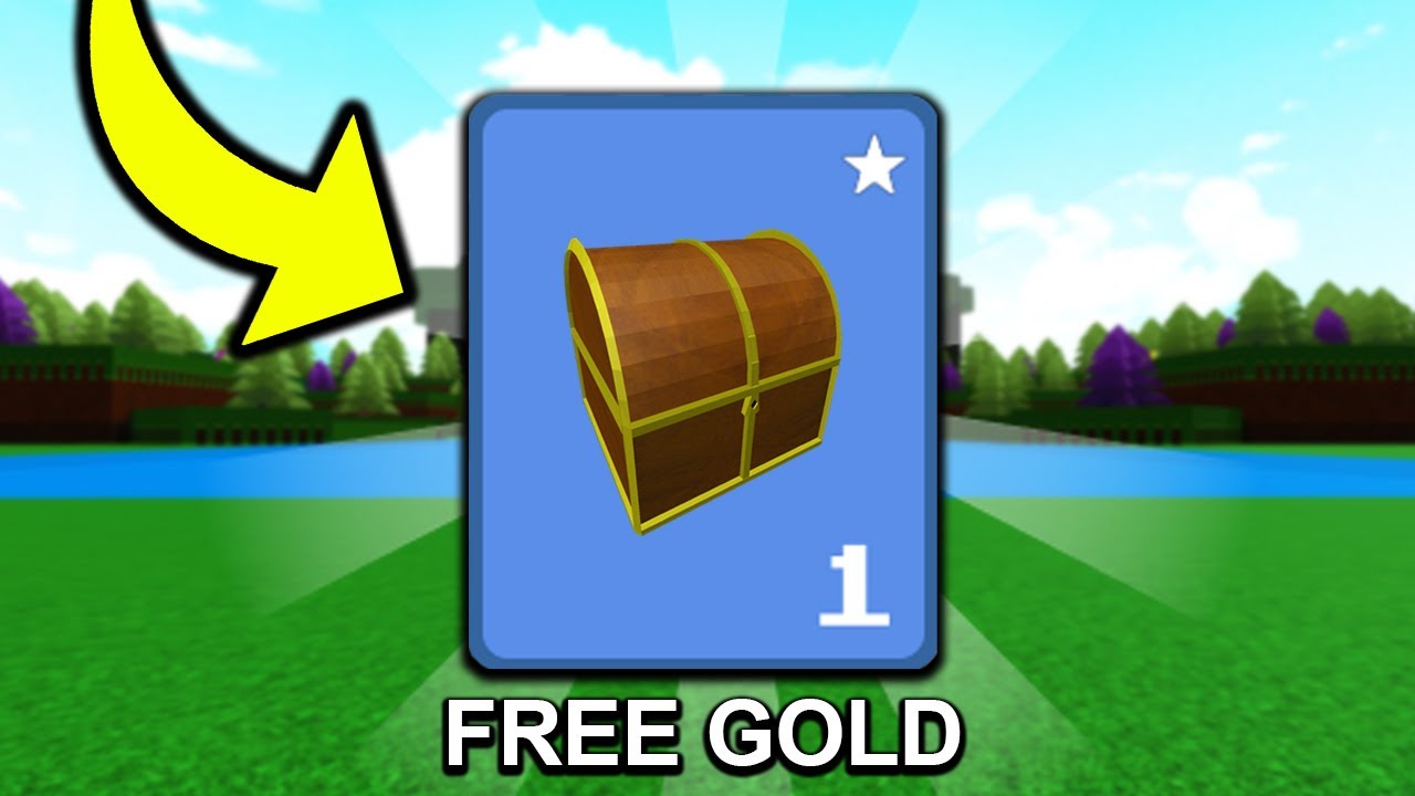 GOLD CHEST ITEM!! (claim gold) | Build a boat for Treasure ROBLOX