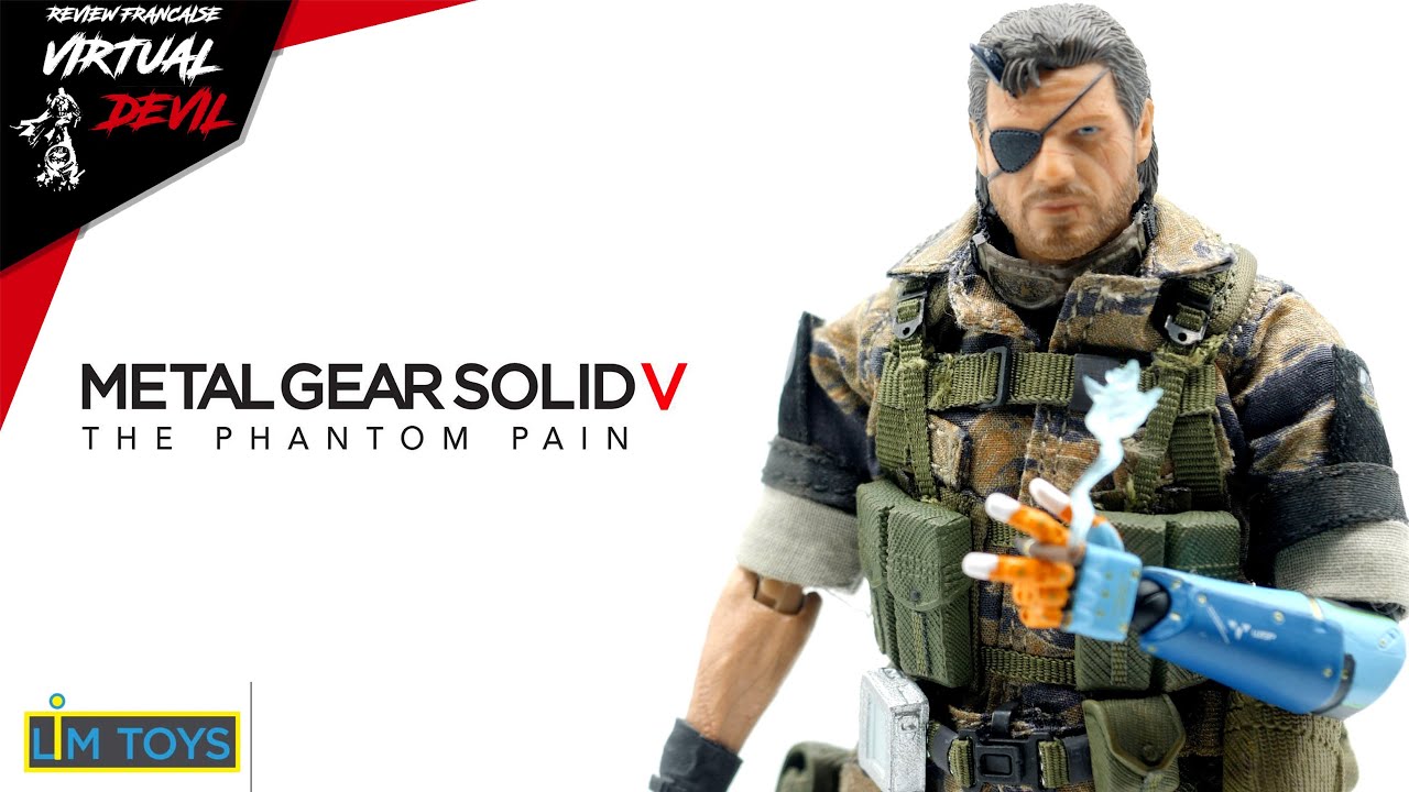SNAKE - TIGER STRIPE S++ - 1/12 - LIMINI - LIMTOYS - MGS 5 ! REVIEW