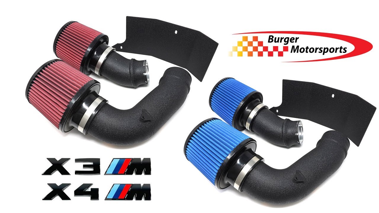 BMS Elite F97 X3M & F98 X4M S58 BMW Intake In Car Sound + Dyno!