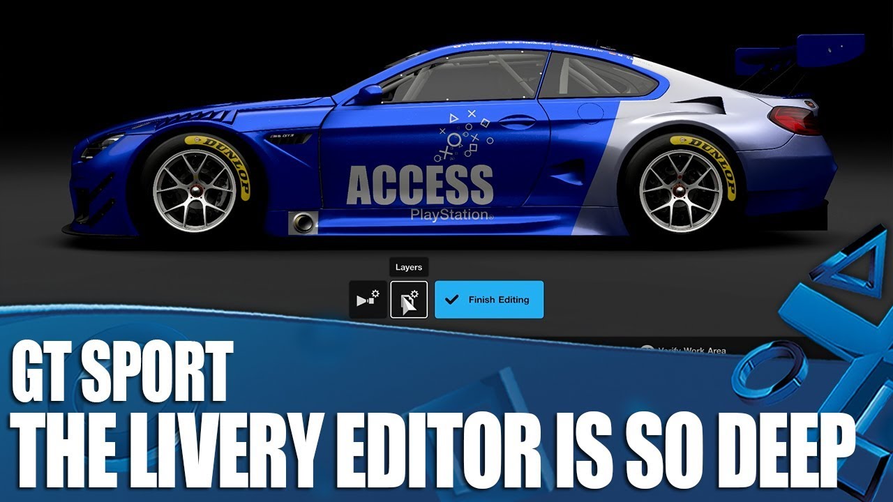 GT Sport - Custom Decals in the Livery Editor