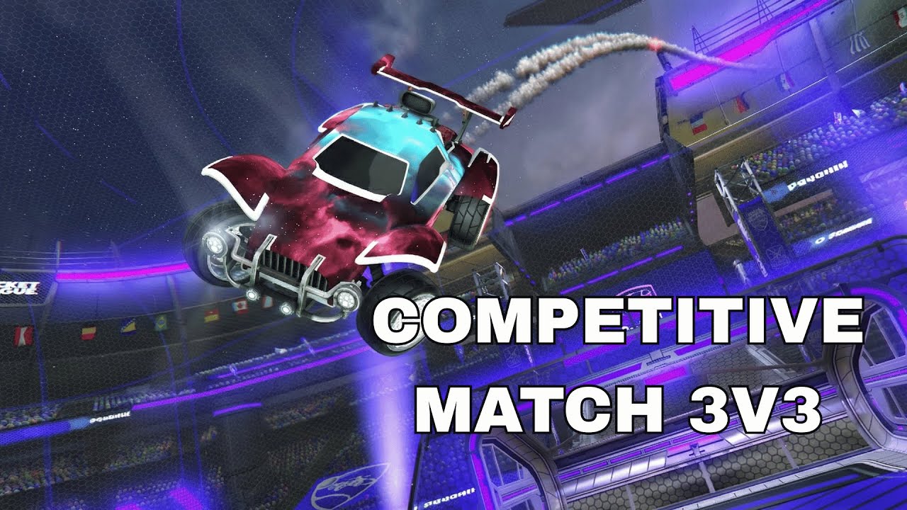 Rocket League 2v2 – Pure Action & Clean Goals (No Commentary)