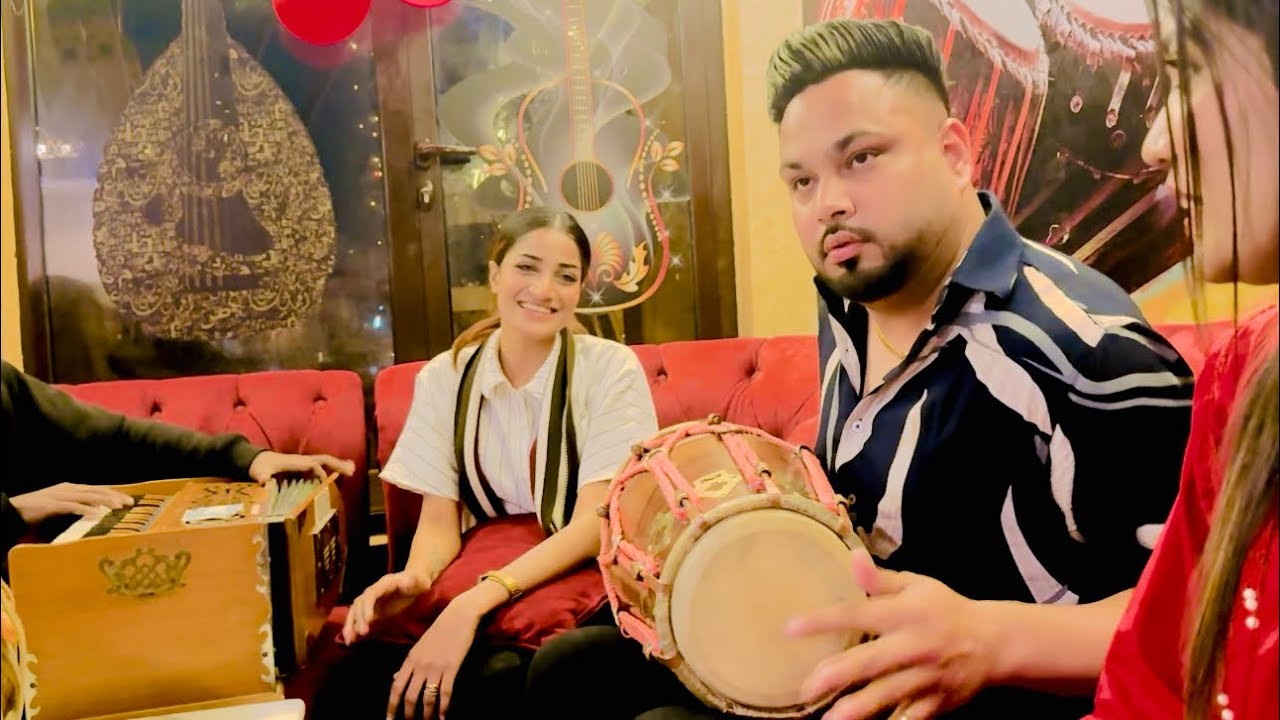 Araz suno mori | live session | Anilka Gill and Dholak player ￼lovely brar from India 🇮🇳🇵🇰