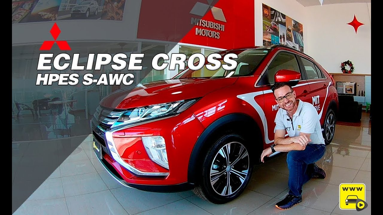 Mitsubishi Eclipse Cross HPES S-AWC TOP de Linha! em detalhes