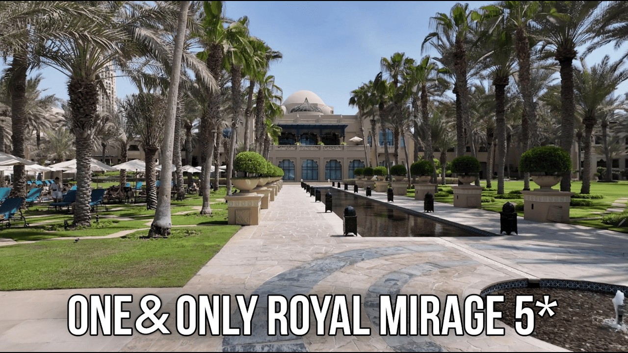 Скрытые жемчужины отеля One&Only Royal Mirage Dubai: роскошь и спокойствие.