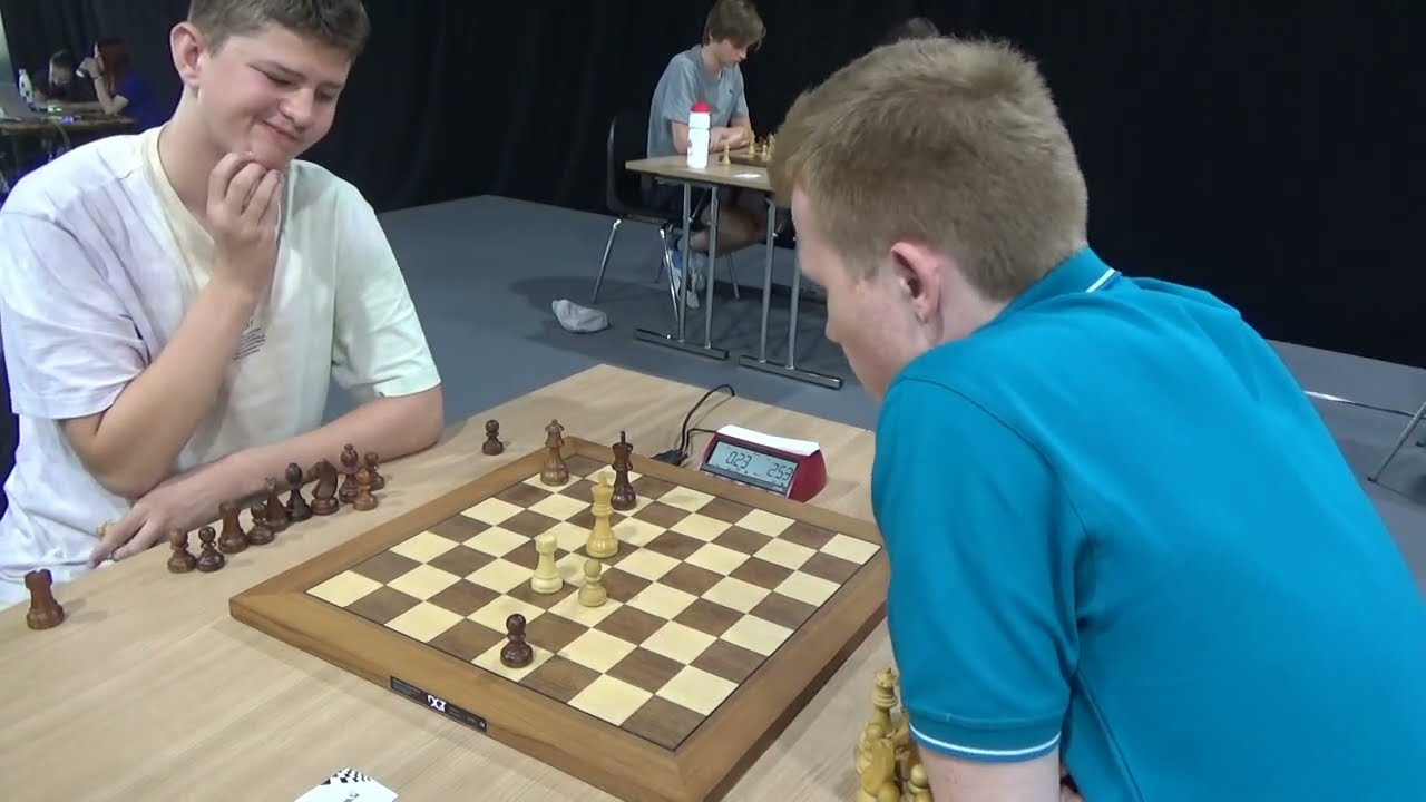Reinis Paikens - GM Paulius Pultinevicius | Rapid chess