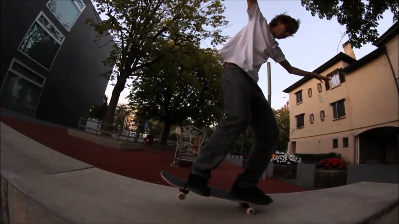 Alexander Rademaker - 2014-15 Skateboarding