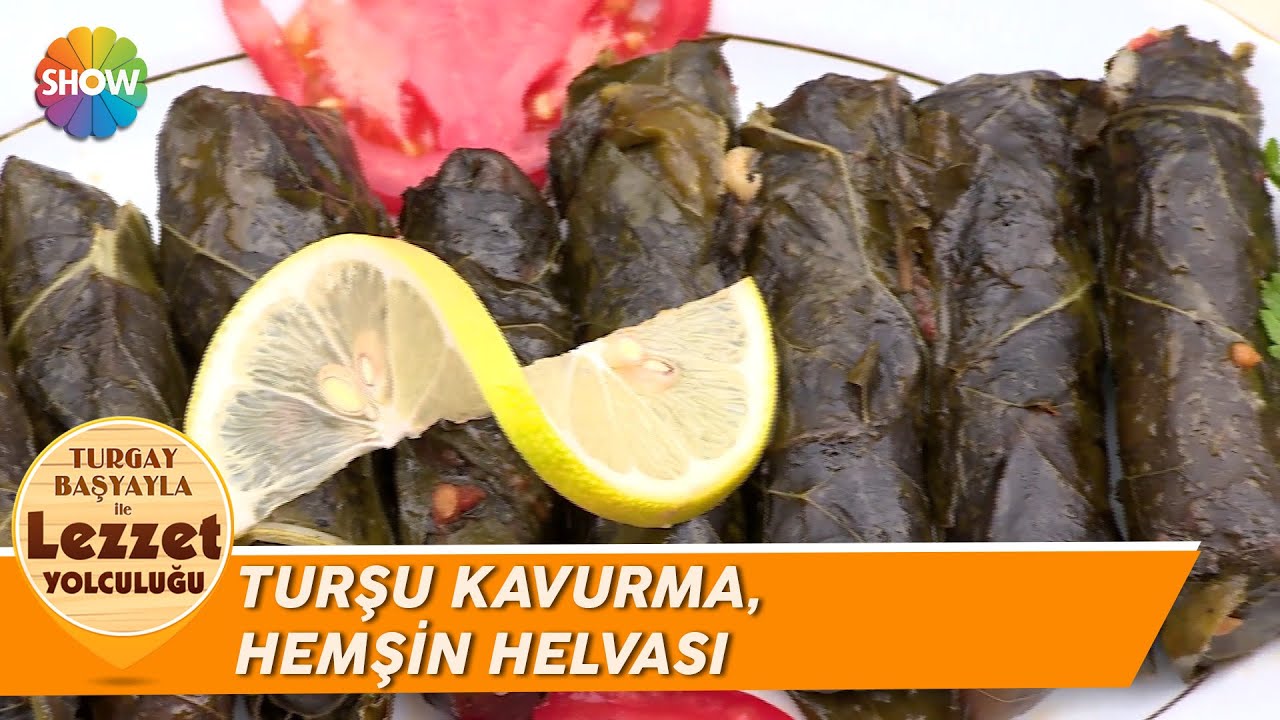 Karalahana Sarması | Turgay Başyayla ile Lezzet Yolculuğu