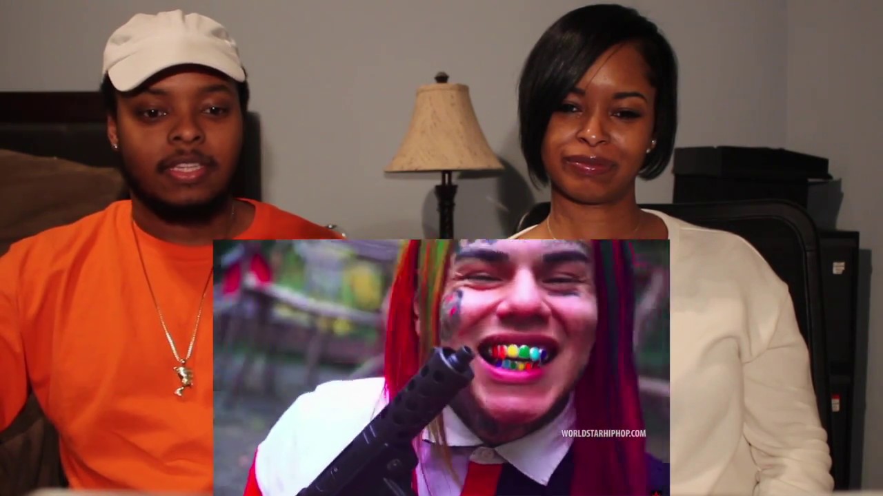 MOM REACTS TO 6IX9INE 
