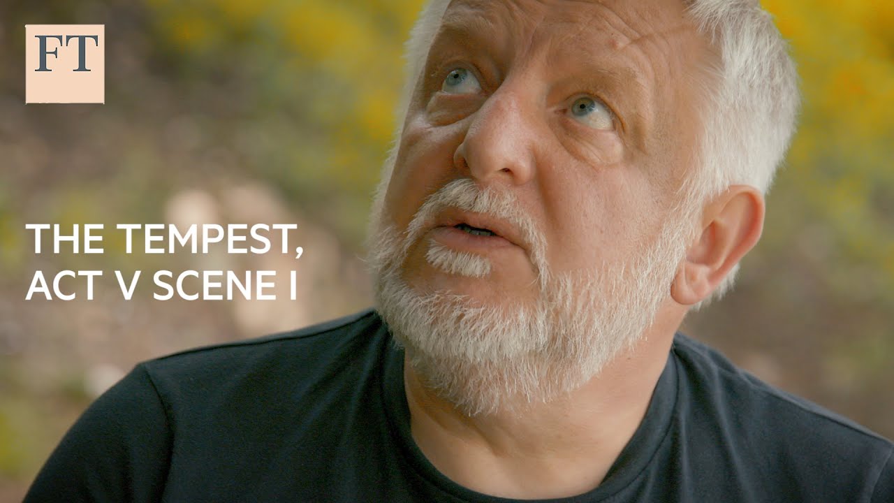 Potent art: Simon Russell Beale performs from Shakespeare's The Tempest | FT