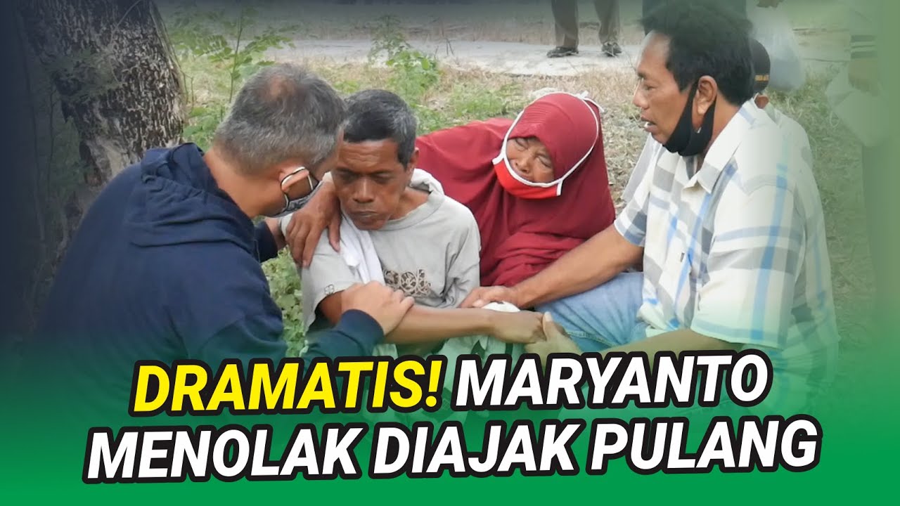 IBUNYA MENANGIS😭😭❗MEMINTA ANAKNYA PULANG KE RUMAH..