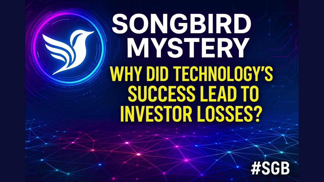 [FullVer] Songbird Mystery | Why Did Technology&rsquo;s Success Lead to Investor Losses? #SGB