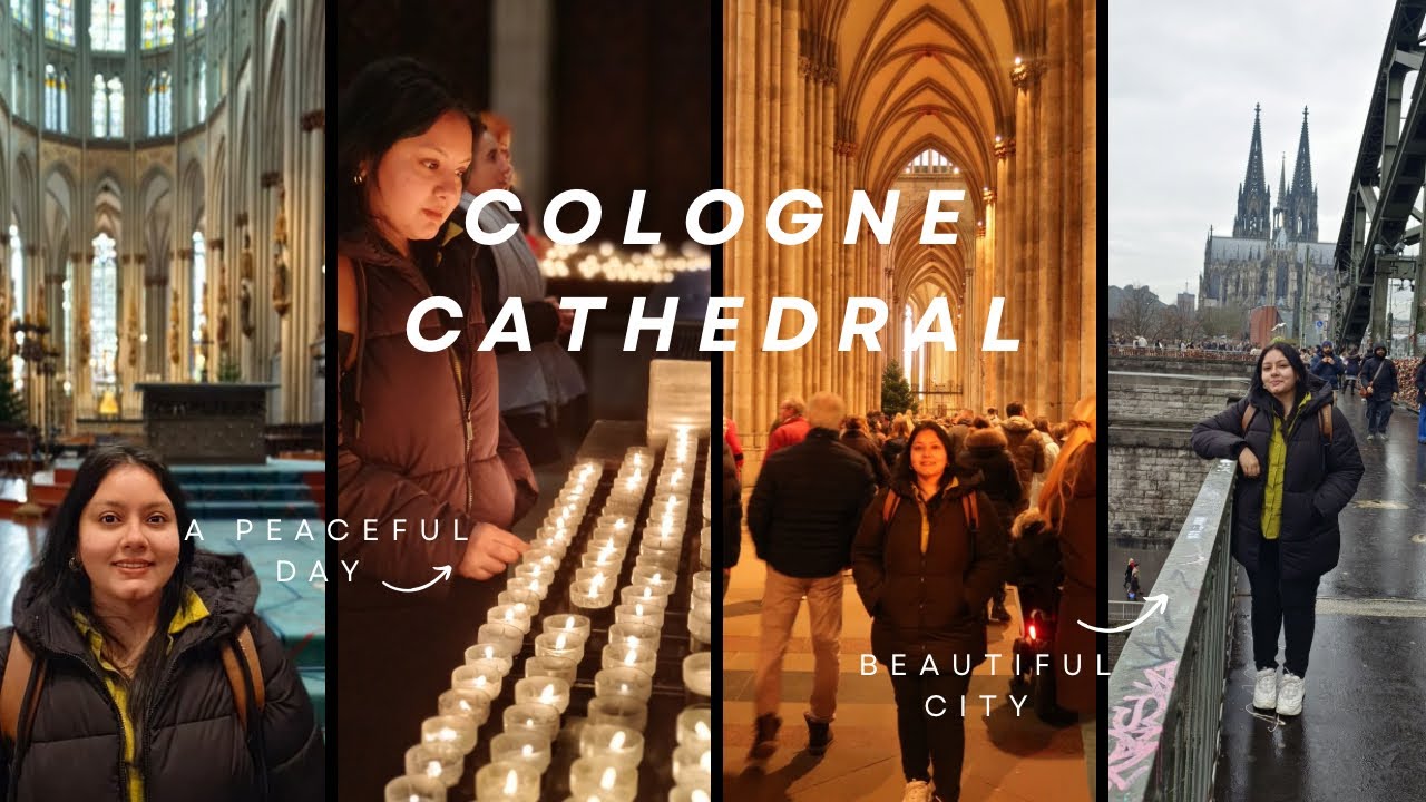 Cologne Cathedral vlog | Kölner Dom | Story about the Devil's Pact | Must visit church | Germany