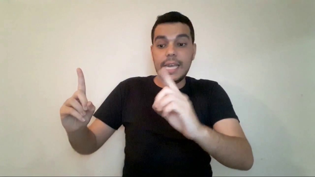ESTUDOS AVANÇADOS DA TRADUÇÃO EM LIBRAS - FELIPE SABARÁ