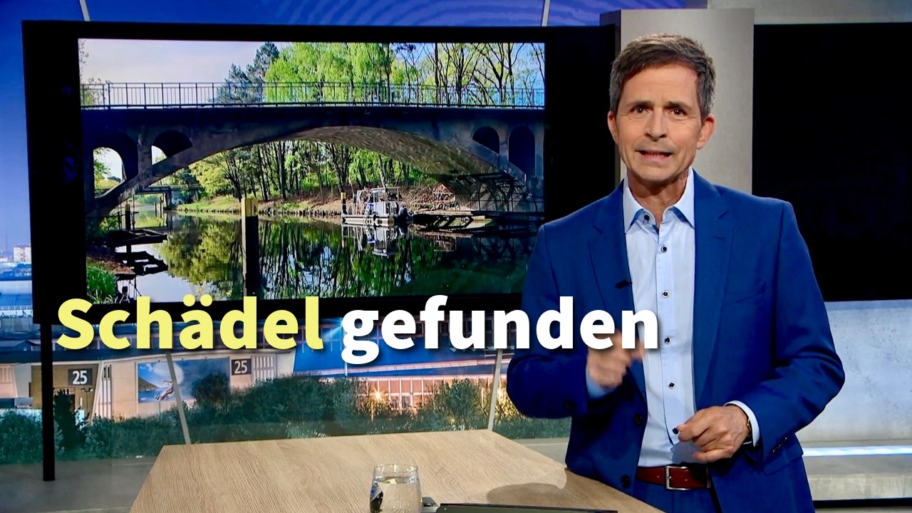 Sch&auml;delfund in Velten  | T&auml;ter &ndash; Opfer &ndash; Polizei vom 04.05.2025 &copy;rbb