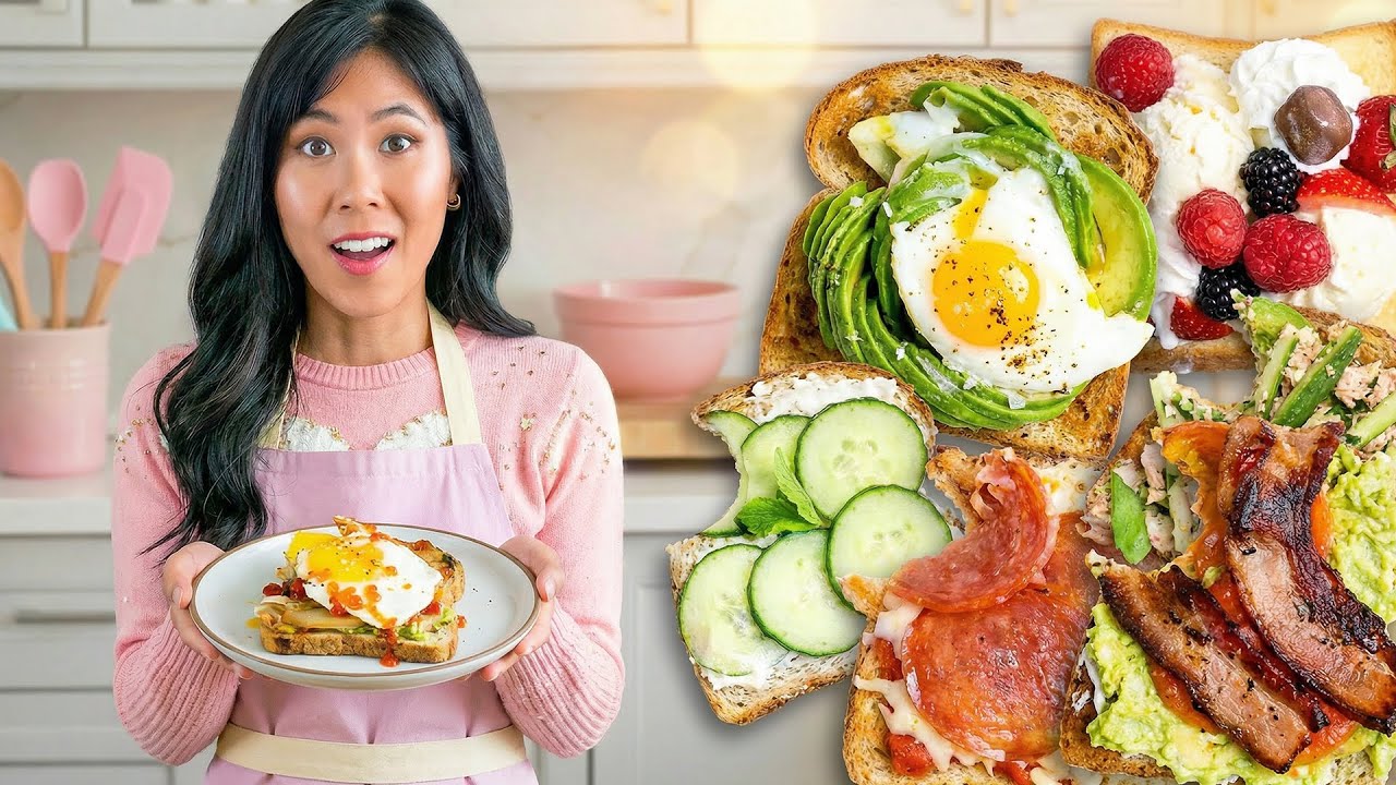 25 EPIC Toast Ideas!