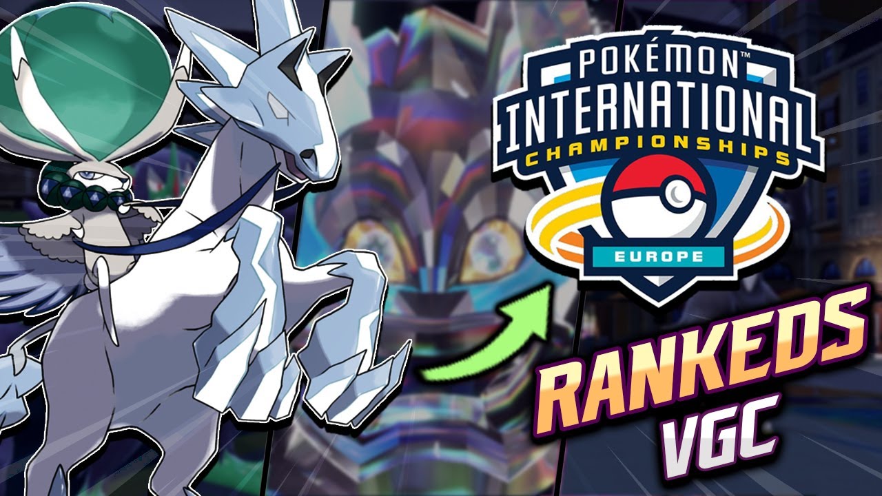 Este es posiblemente el mejor equipo de CalyIce de Reg G! | Rankeds VGC'25 [Reg G]