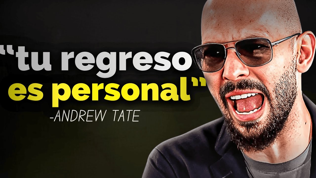 Demuestra QUE Tu REGRESO es Personal - Andrew Tate motivación