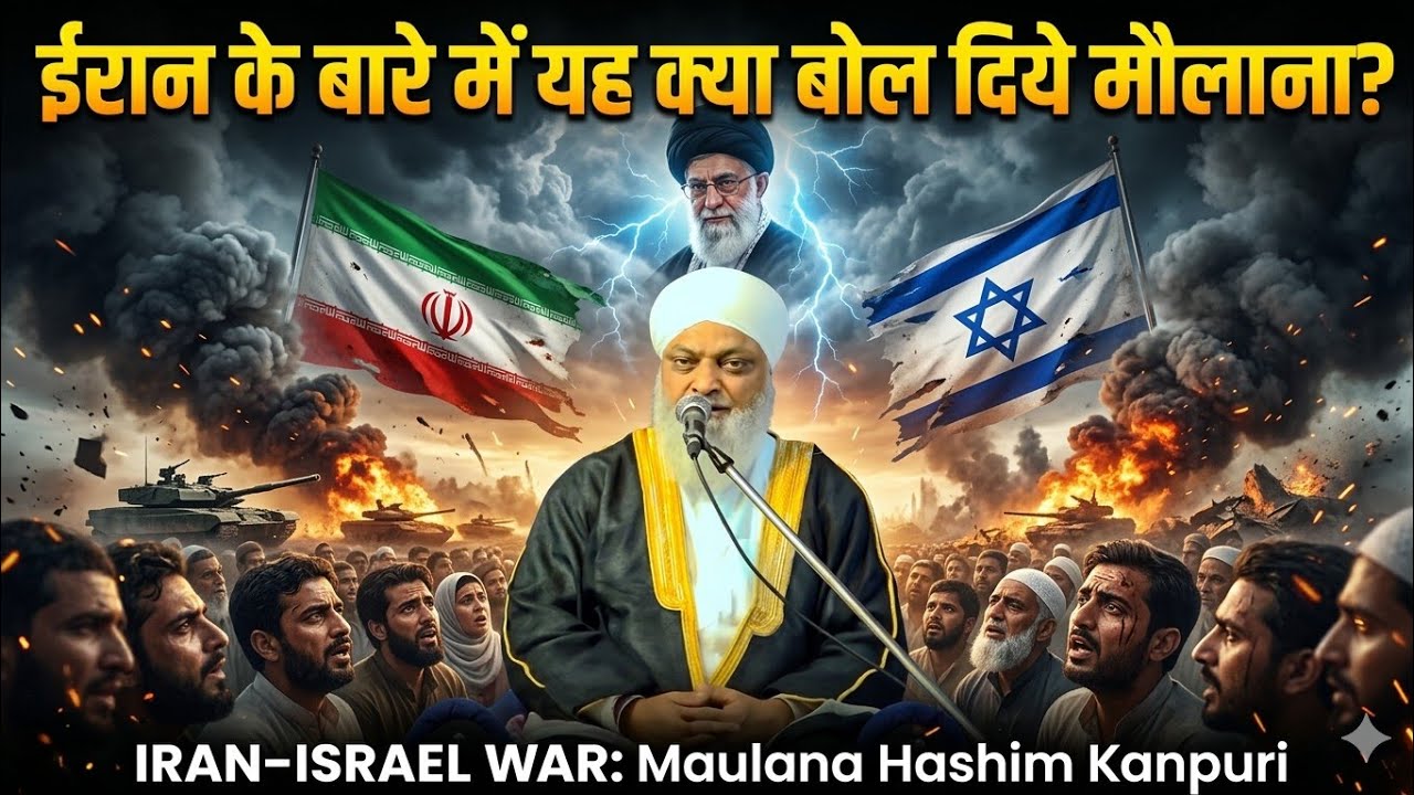 ईरान के बारे में क्या बोल दिए मौलाना Hashim Kanpuri Sahab #Iran #alikhamenei 