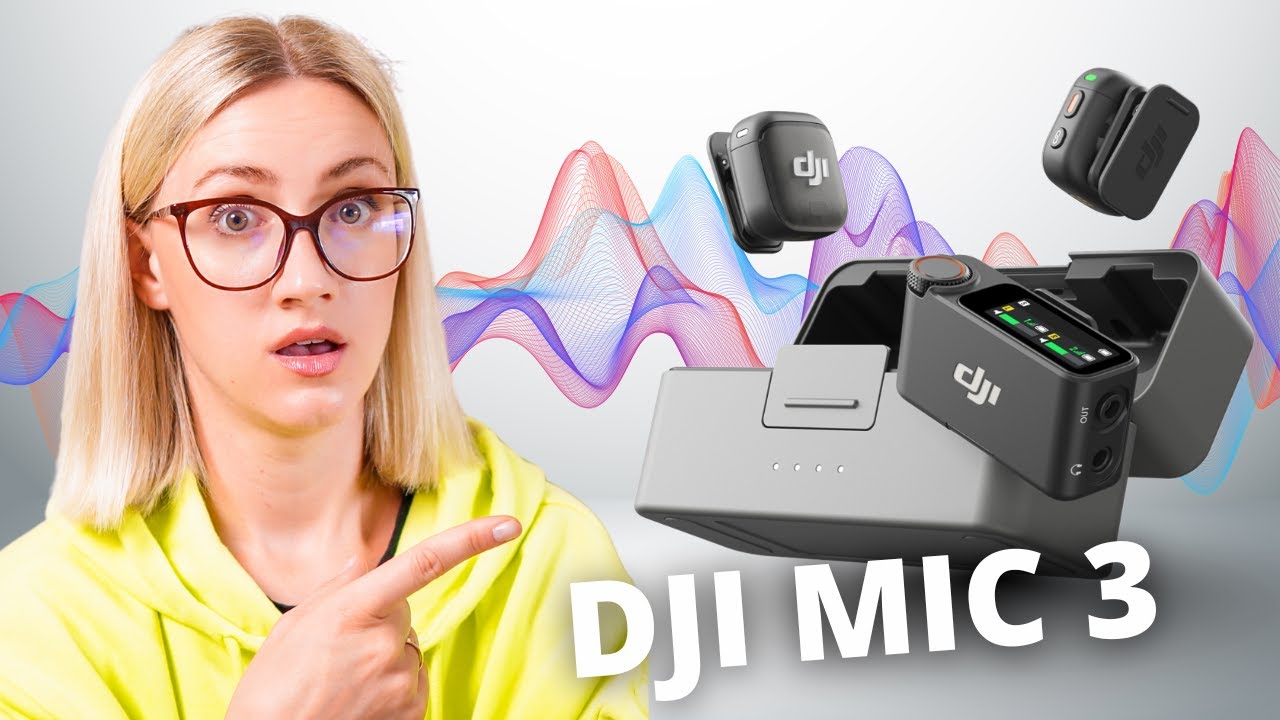 DJI Mic 3 🔥 Czy to NAJLEPSZY mikrofon bezprzewodowy 2025? Unboxing & Test