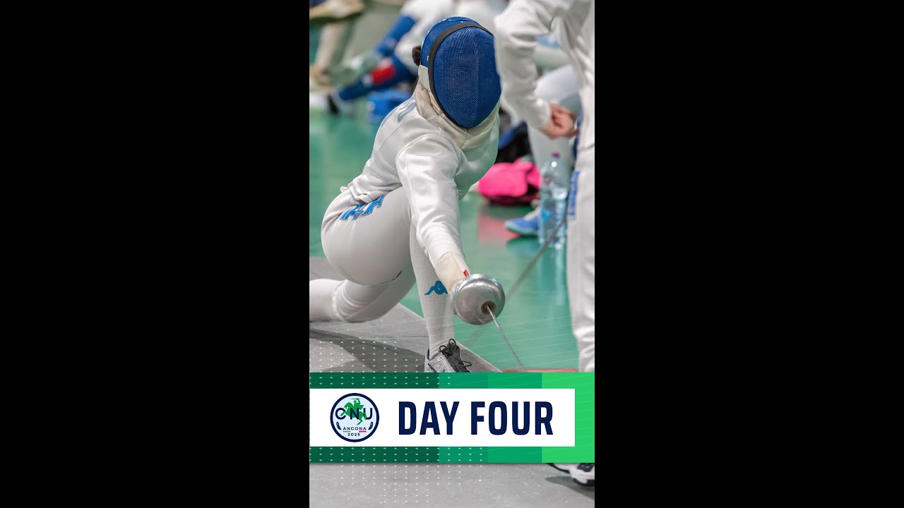 𝐂𝐍𝐔 𝟐𝟎𝟐𝟓 ✨📽️ 𝐃𝐚𝐲 𝟒 🤺🏀🎾#sportuniversitario #cnu2025 #cusmilano