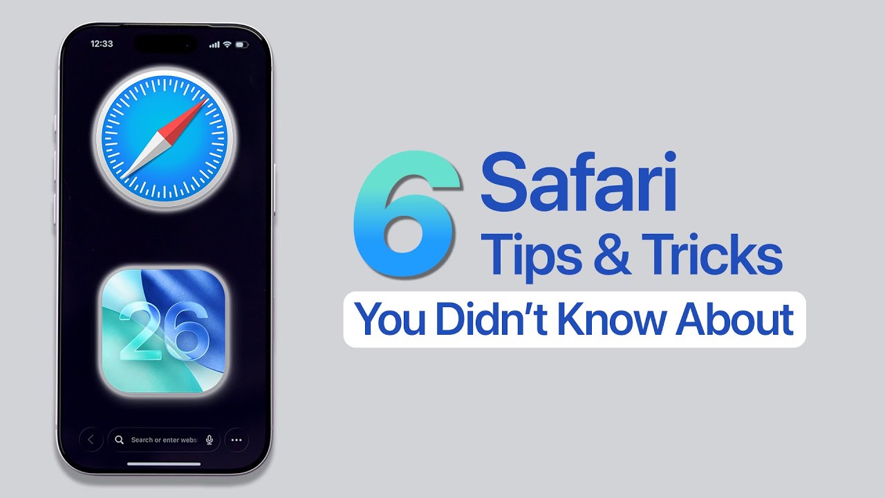 Откройте для себя ЛУЧШИЕ трюки Safari в iOS 26!