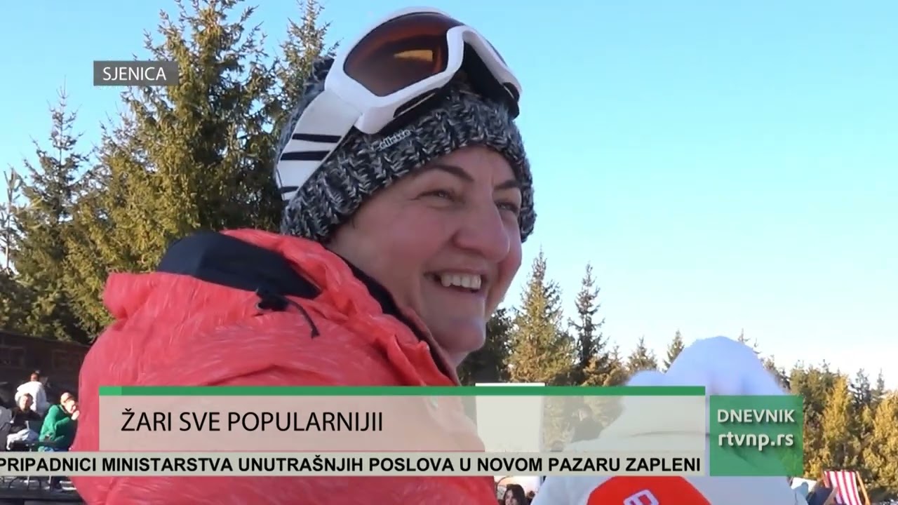 Veliki broj posetilaca na Ski centru Žari