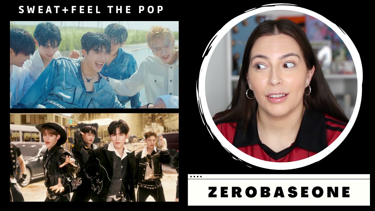 ZEROBASEONE (제로베이스원) 'SWEAT' Special Summer Video & 'Feel the POP' MV REACTION