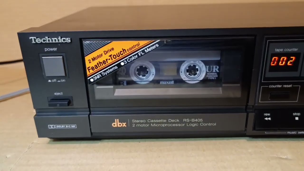 Technics RS-B405