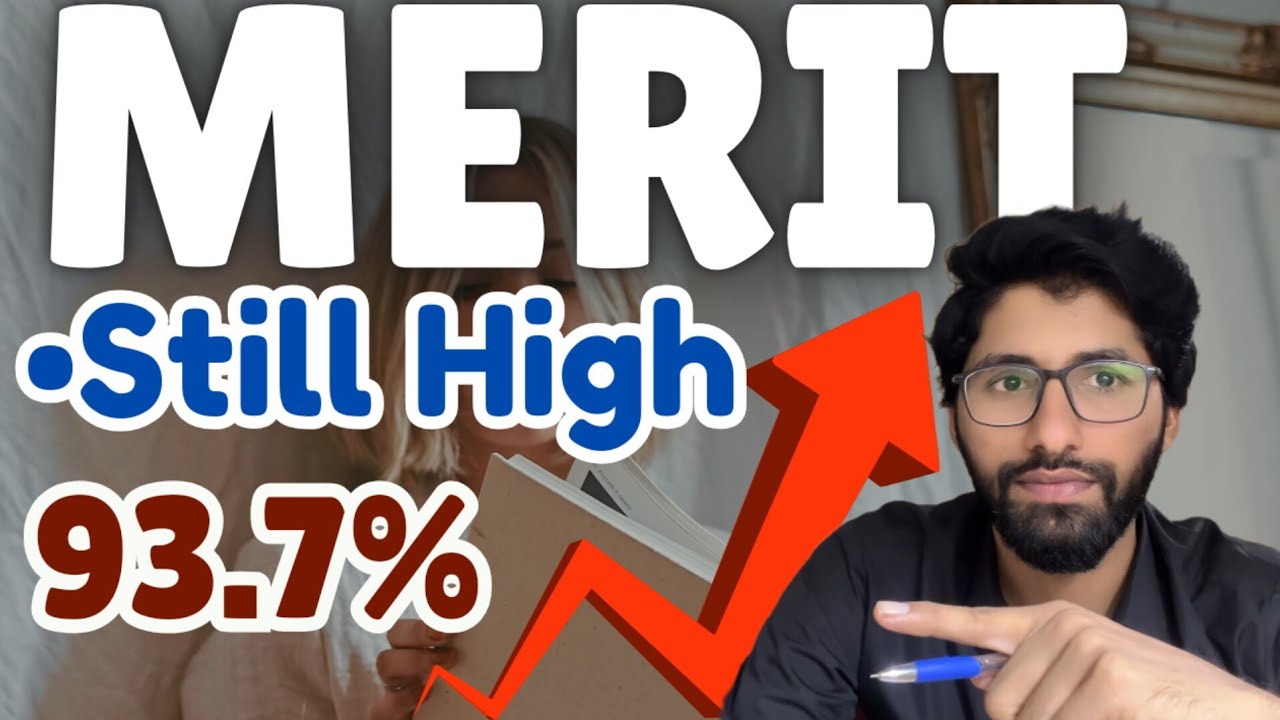UHS MBBS Merit Still High❓| Uhs Expected Merit 2024 | Uhs MDCAT 2024 Closing Merit | Dr Shahid Aziz