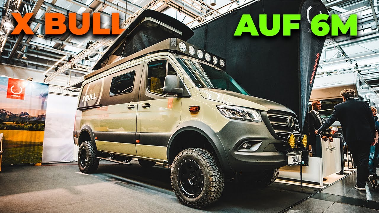Offroad-König: Entdecke das Geheimnis des X-Bull X600 auf Sprinter mit H1!