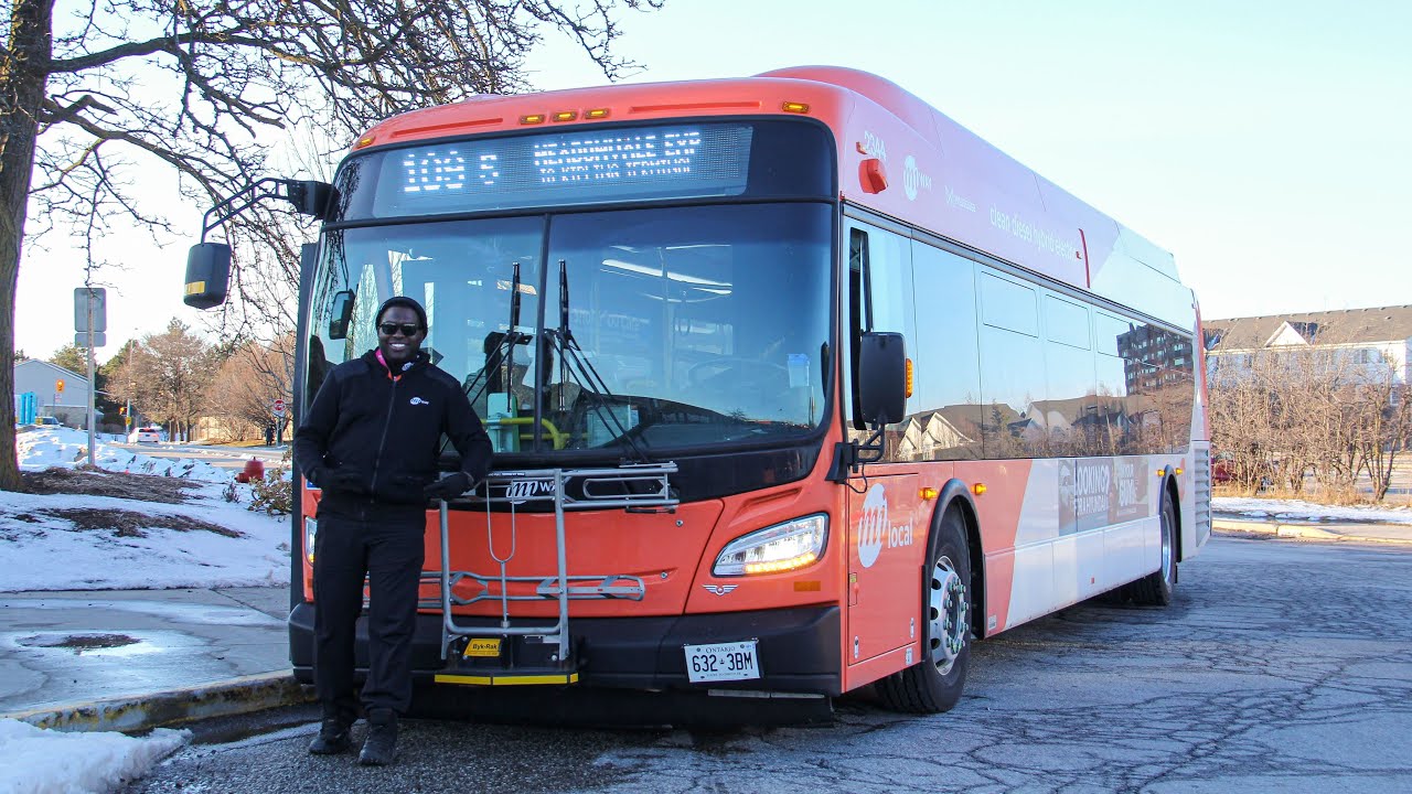 (Ride Video) Mississauga Miway New Flyer XDE40 2344 on route 109 Meadowvale Express!
