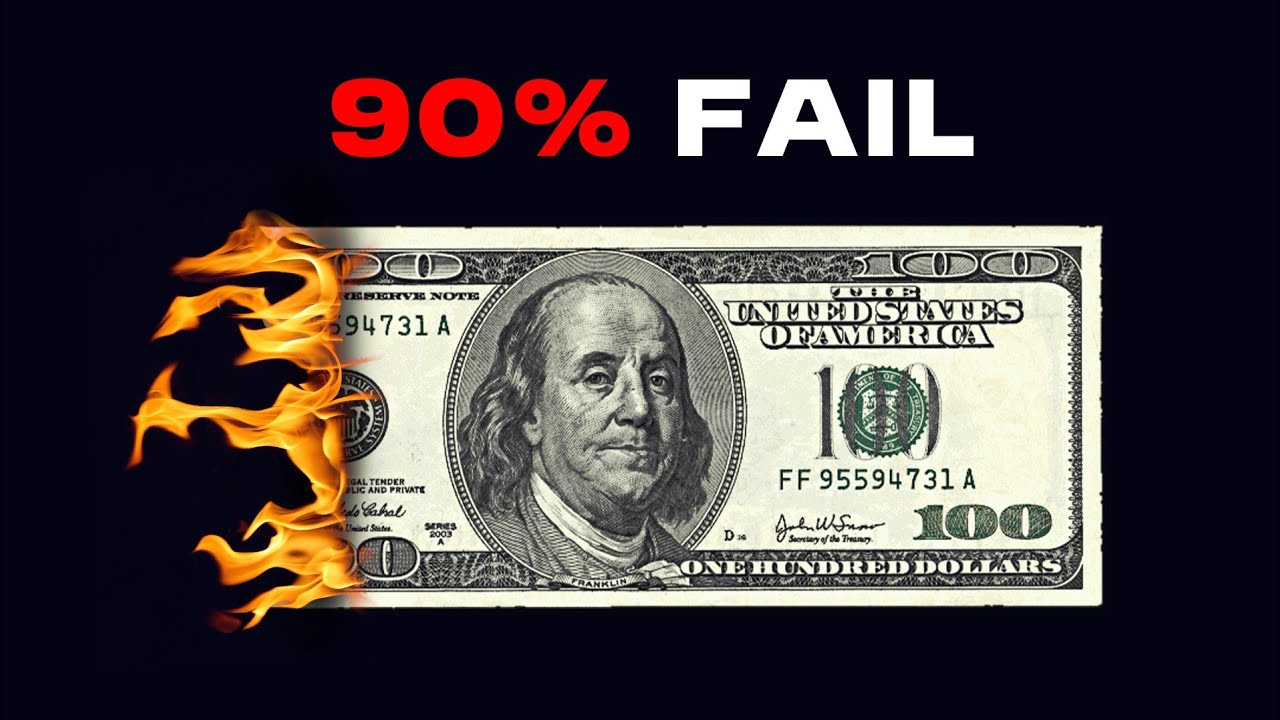 Why 90% of Traders Lose Money (The Brutal Truth Nobody Tells You)