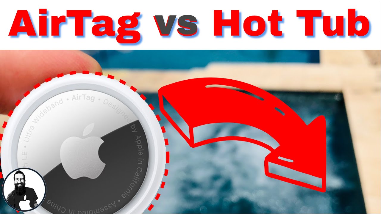 AIRTAG VS HOT TUB - WILL IT SURVIVE?