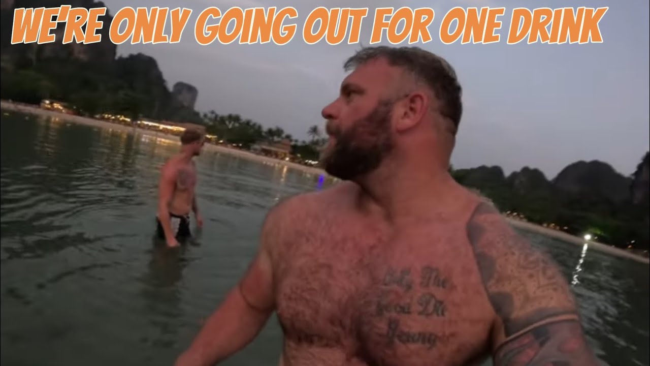 Only going out for one Drink!