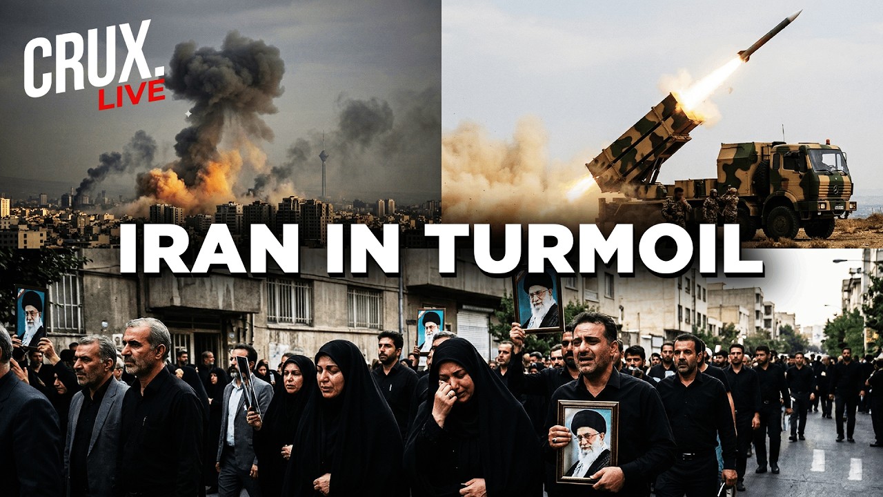 Iran LIVE | Tehran Crumbles Under Missile Barrage As Israeli Strikes In Wake Of Khamenei Killing |US