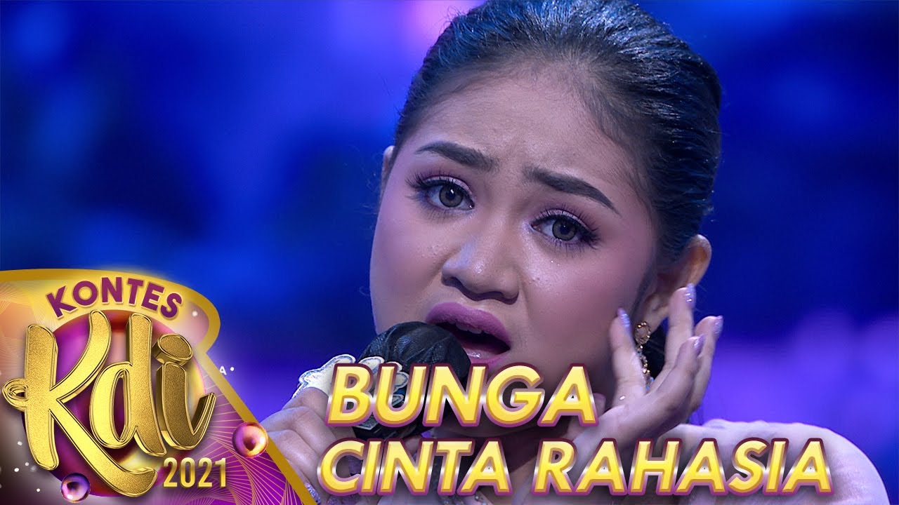 BUNGA [CINTA RAHASIA] | KONTES KDI 2021