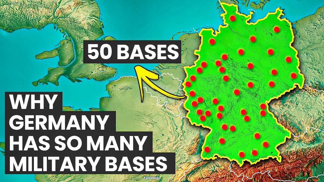 Why Does Germany Have So Many U.S. Military Bases?