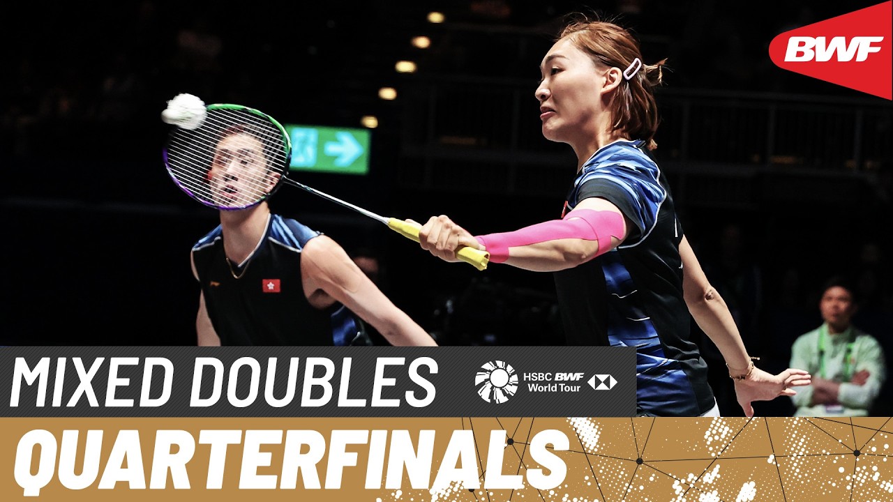 YONEX All England Open 2026 | Vestergaard/Busch (DEN) vs Tang/Tse (HKG) [7] | QF